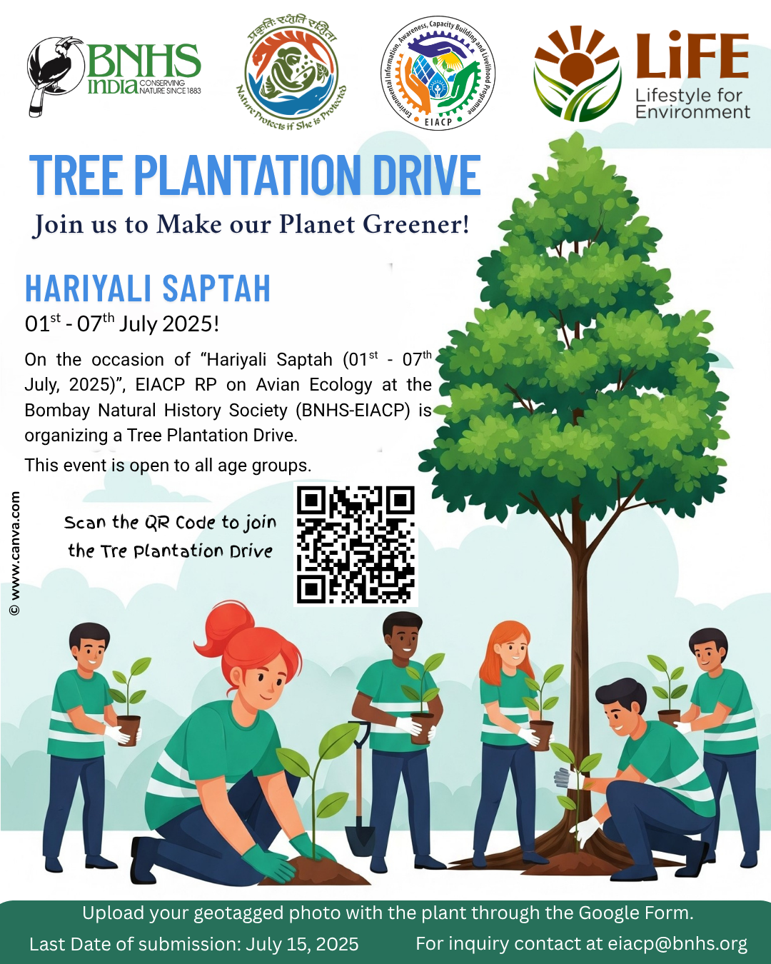 Tree Plantation Drive Poster